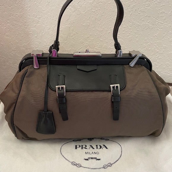 Prada Nylon Hand bag - Picture 1 of 9